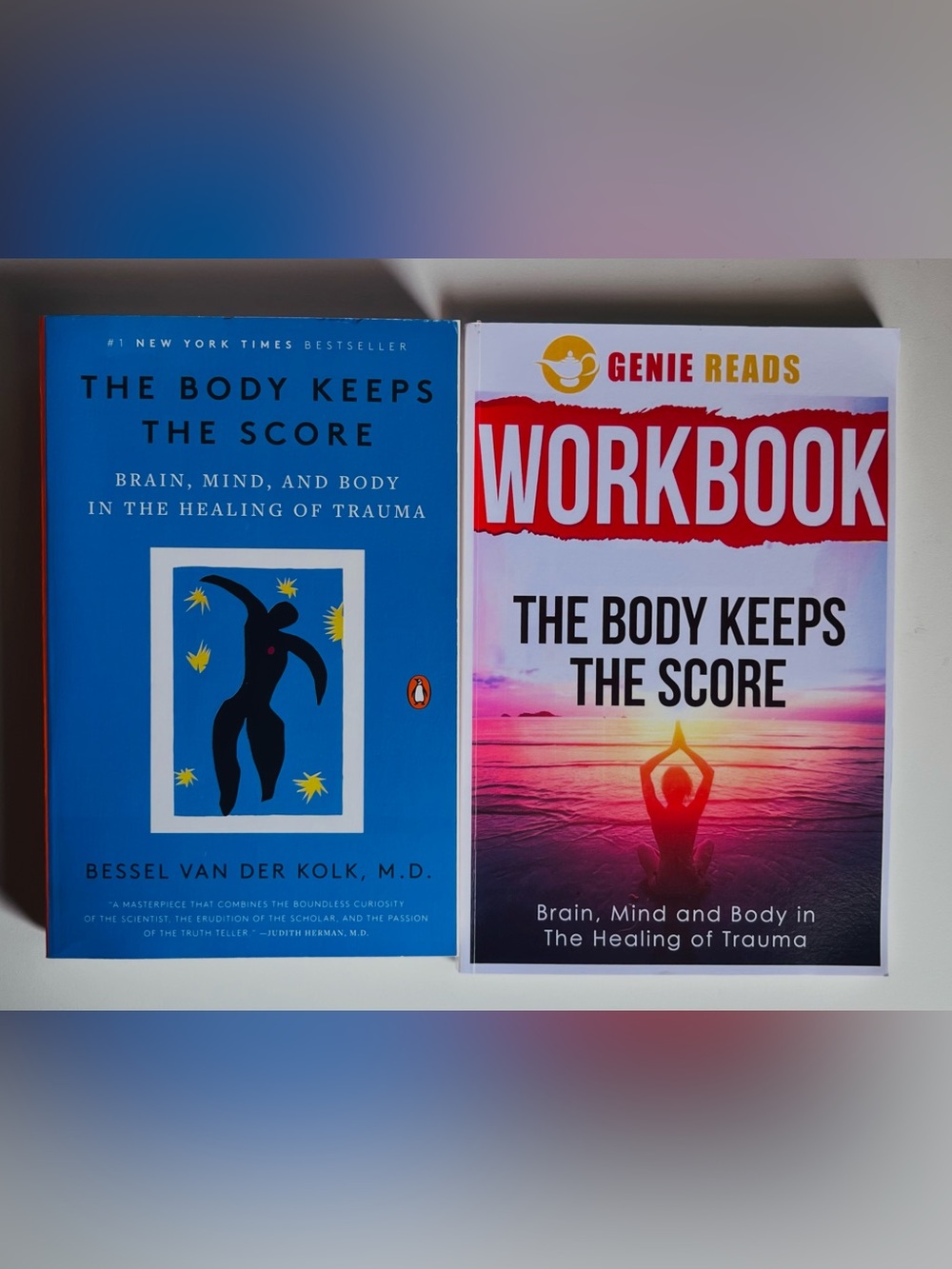 The Body Keeps the Score Book & Workbook Bundle